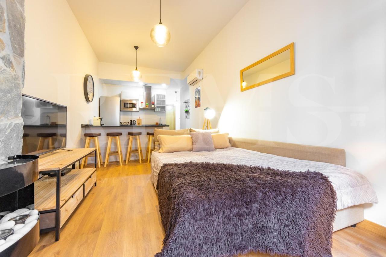 말라가 Cozy Flat With Common Pool & Parking - Center By Rems 아파트 외부 사진